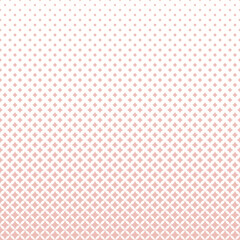 Seamless geometric pattern. Modern ornament with pink stars. Geometric abstract background