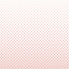 Fototapeta premium Seamless geometric pattern. Modern ornament with pink stars. Geometric abstract background