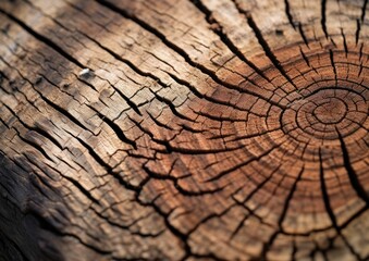 L'écorce d'un arbre avec beaucoup de bosses