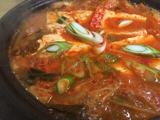 김치찌개