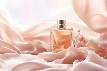 Foto op Canvas Flasche, Werbung, Parfum, Aromatherapie © tanja