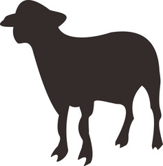 Animal Goat Shiloutte