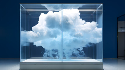 weather in a glass box