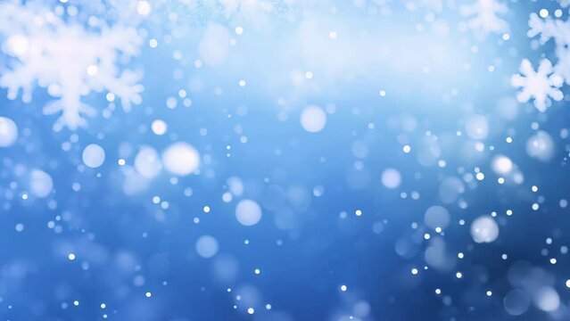 A solid navy blue background, adorned with a delicate snowflake pattern in a slightly lighter shade, captures the essence of a minimalist winter wonderland.