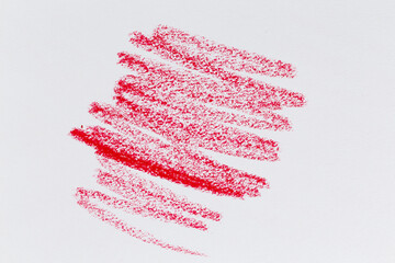 red pastel drawing paper crayons background texture