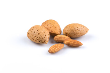 Dried almonds