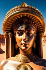 golden buddha statue