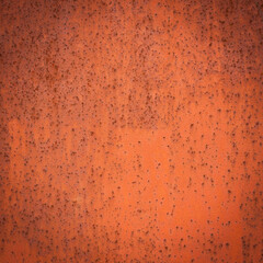 Iron surface rust