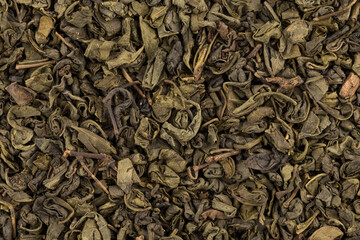 Gunpowder green tea