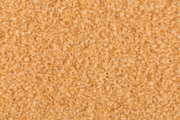 Close up of brown sugar