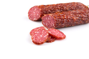 sliced salami