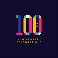 anniversary celebrations Logo Colletions Template