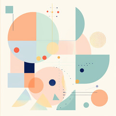 Generic Shapes Pastel