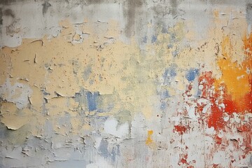 Obraz premium spray painting concrete wall background