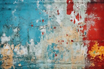 spray painting concrete wall background