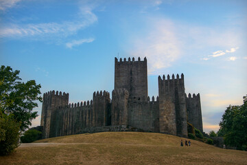 Fototapeta na wymiar Portugal Guimarães