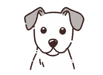 犬のイラスト素材（ベクター / jpg / png )