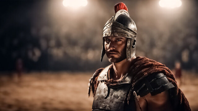 Ritratto di un Gladiatore, lotta per la Sopravvivenza