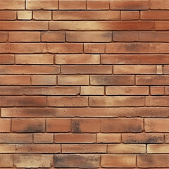 Fototapeta premium red brick wall texture