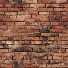 Fototapeta premium red brick wall Texture 