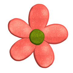 cute element metalic 3D