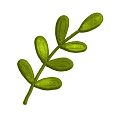 cute element metalic 3D