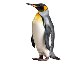 penguin isolated on transparent background