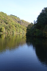 Grosse Saarschleife bei Mettlach