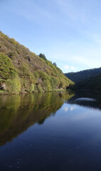 Grosse Saarschleife bei Mettlach