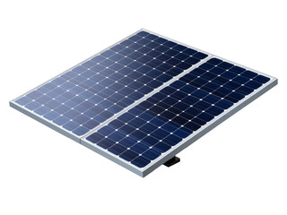 solar panel isolated  on transparent background