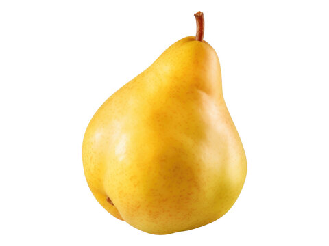 pear  isolated on transparent background