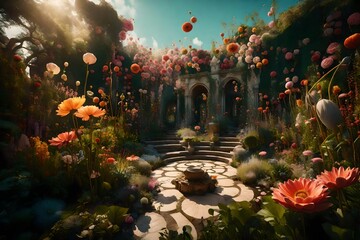 A whimsical, fantastical g