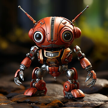 3d robot ant 