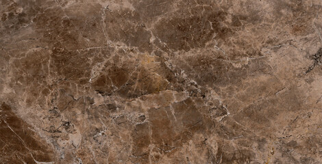 Natural brown marble stone texture, digital ceramic tile surface
