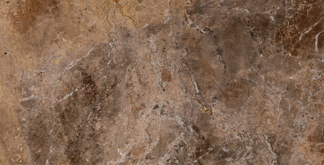 Natural brown marble stone texture, digital ceramic tile surface