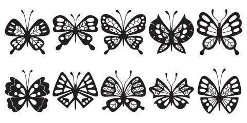 Butterfly Silhouette