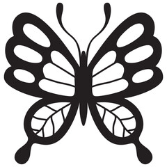 Butterfly Silhouette