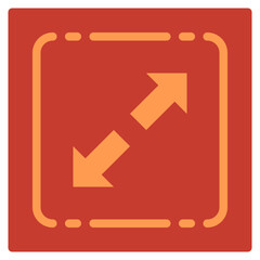EXPAND,direction,option,arrows