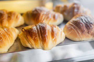 Sweet cakes for dessert - craft baking