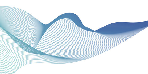Abstract pattern lines waves. Background lines wave abstract stripe design. White background, mesh abstract, vector soft blend color background .	