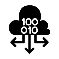 Cloud computing icon