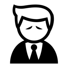 office syndrome icon
