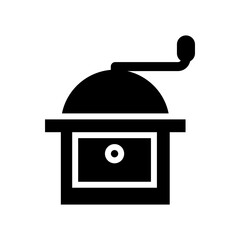 Coffee grinder icon