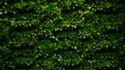 Fototapeta na wymiar Green structure wall with leaves shadows. Background