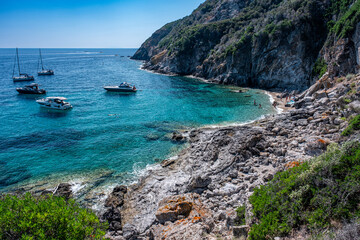 Isola d'Elba, baia dello Stagnone