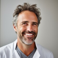 Obraz premium a male doctor which is specialised mens doctor 