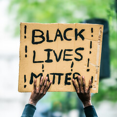 Black Lives Matter Demonstration 1
