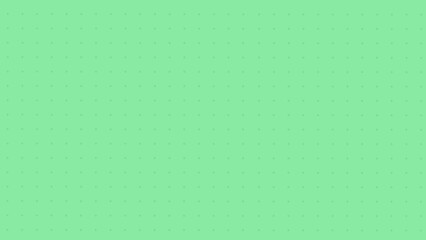 green background with dots