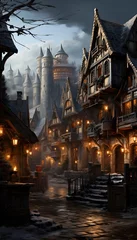 Dekokissen A view of the Wizarding World of Harry Potter in London. © Iman