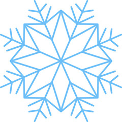 Obraz premium snowflakes